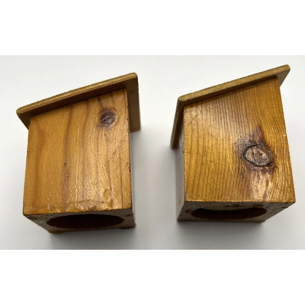 Ma and Pa Outhouse Salt/Pepper Shaker AND Covered Wagons 1949 Shakers
